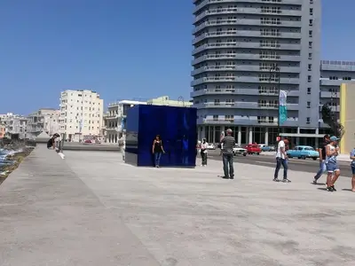 Ferienwohnung für 3 Personen (16 m²) in Havanna 8/10