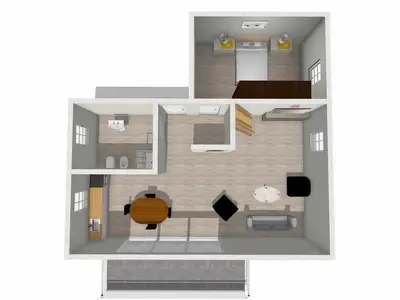 Ferienwohnung für 4 Personen (48 m²) in Cuxhaven 5/10