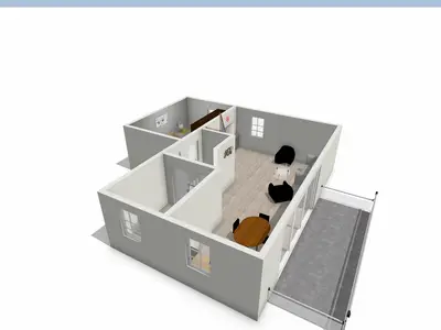 Ferienwohnung für 4 Personen (48 m²) in Cuxhaven 8/10