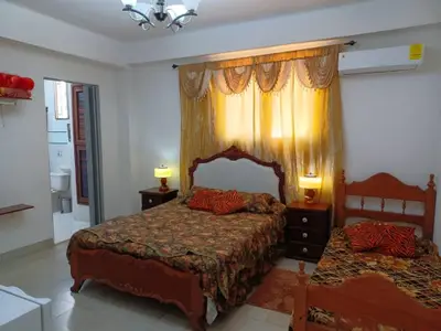 Ferienwohnung für 3 Personen (16 m²) in Havanna 1/10