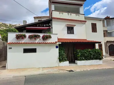 Ferienwohnung für 4 Personen (45 m²) in Draga Bascanska 2/10