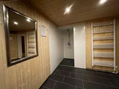 Dusche Sauna
