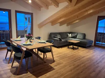 Wohn- und Essbereich