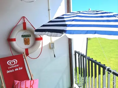 Ferienwohnung für 2 Personen (38 m²) in Heringsdorf (Schleswig-Holstein) 2/10