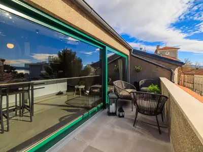 Ferienwohnung für 4 Personen (45 m²) in Crikvenica 3/10