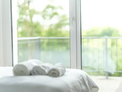 Doppelzimmer mit Balkon_Deko