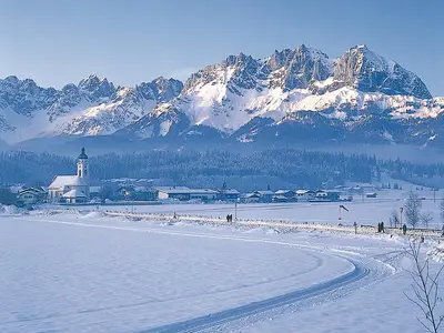 Oberndorf Loipe -Wilder Kaiser