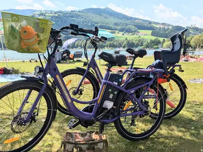 E-Bikes inklusive
