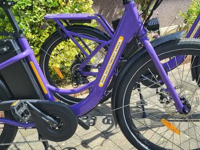 E-Bikes (im Preis inkludiert)
