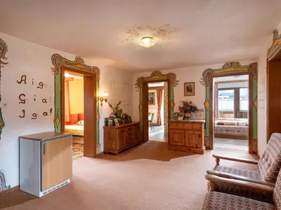 Vorraum Ferienwohnung Liebe (c) Hannes Dabernig