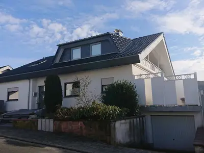 Ferienwohnung  Haida, Hausansicht