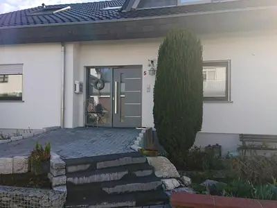 Ferienwohnung Haida, Eingang