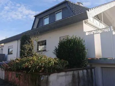 Ferienwohnung Haida-Hausansicht