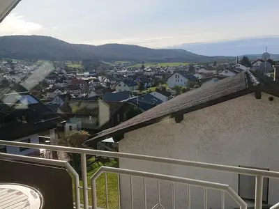 Ferienwohnung Haida, Ausblick