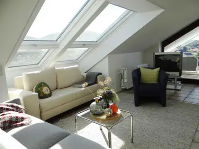 Ferienwohnung Haida, Wohnzimmer