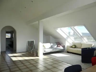 Ferienwohnung Haida, Wohnzimmer-Übersicht