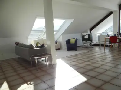 Ferienwohnung Haida, Wohn-Esszimmer