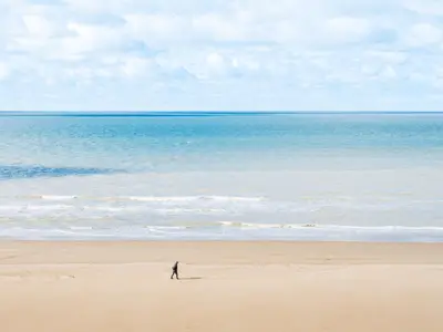 Aussicht vom Ferienhaus [Sommer]