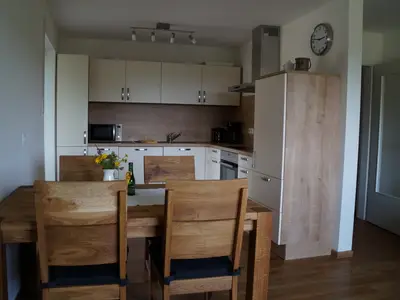 Essbereich und Küche