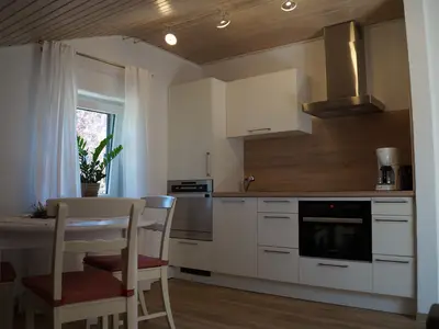 Komfortable Küchenzeile