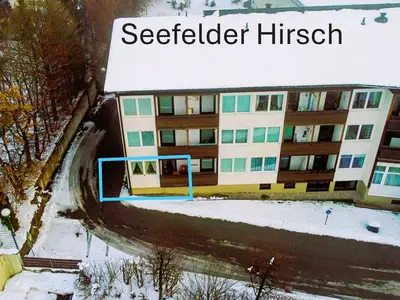 Ferienwohnung für 3 Personen (34 m²) in Seefeld in Tirol 1/10