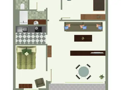 Ferienwohnung für 4 Personen (40 m²) 10/10