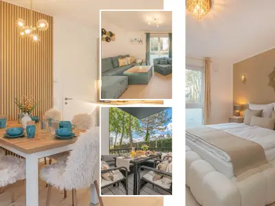 Ferienwohnung für 7 Personen (89 m²) in Kölpinsee (Usedom) 1/10