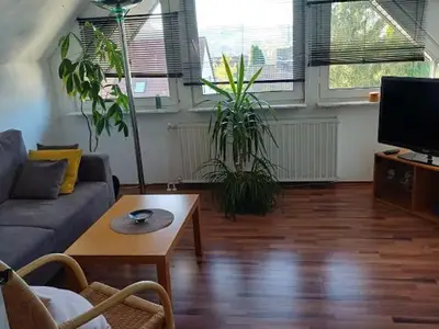 Ferienwohnung Sylvia-Wohnzimmer