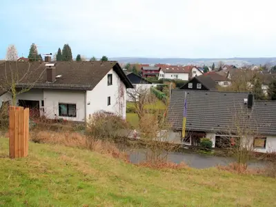 FerienwohnungKlimek-Haus und Aussicht