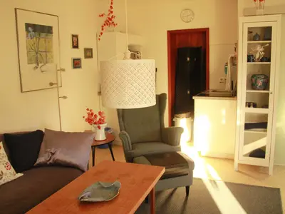 Ferienwohnung Klimek-Wohnbereich