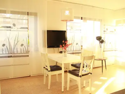 Ferienwohnung Klimek-Essbereich