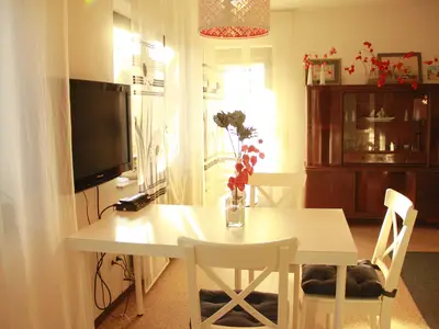 Ferienwohnung Klimek -Essbereich