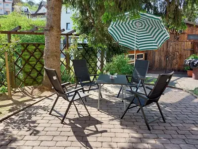Ferienwohnung Hanna, Terrasse 1