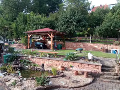 Ferienwohnung Hanna, Garten