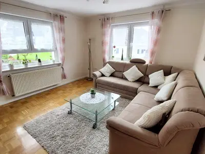 Ferienwohnung Hanna, Wohnzimmer