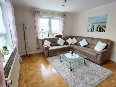 Ferienwohnung Hanna, Wohnzimmer 1