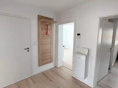 Ferienwohnung Hanna, Garderobe