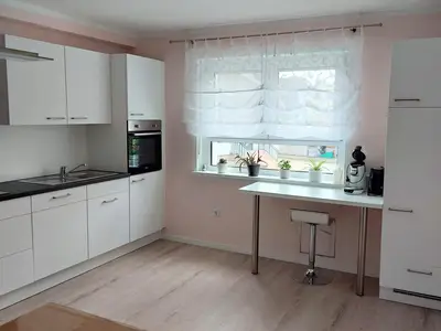 Ferienwohnung Hanna, Küche