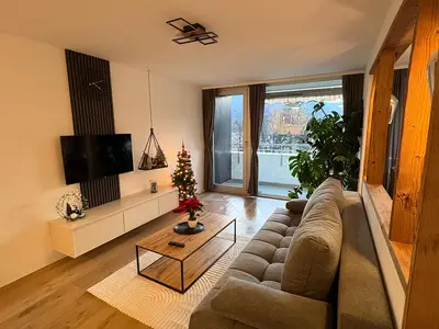 Blick in den Wohnbereich