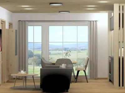 Ferienwohnung für 6 Personen (62 m²) 1/10