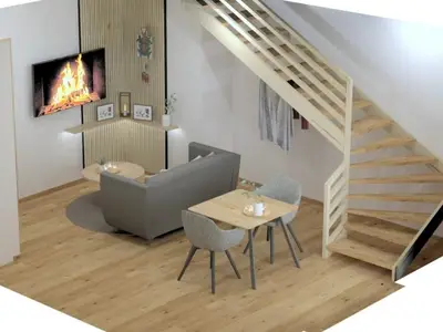 Ferienwohnung für 2 Personen (35 m²) 1/10