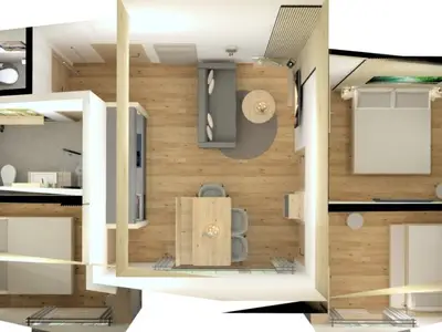 Ferienwohnung für 6 Personen (64 m²) 10/10