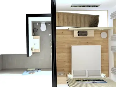 Ferienwohnung für 2 Personen (35 m²) 10/10