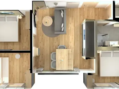 Ferienwohnung für 6 Personen (62 m²) 10/10