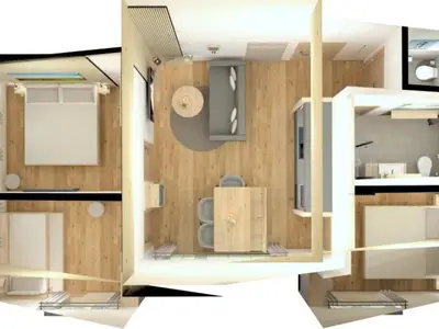 Ferienwohnung für 6 Personen (64 m²) 10/10