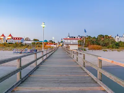 Ferienwohnung für 4 Personen (66 m²) in Zinnowitz 3/10