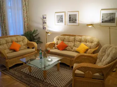 Ferienwohnung für 5 Personen (100 m²) in Heringsdorf 1/10