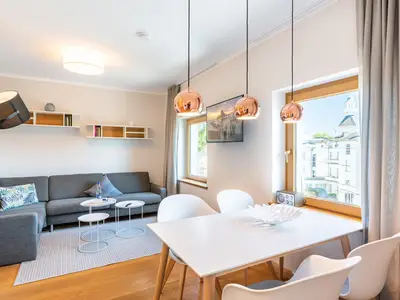 Ferienwohnung für 2 Personen (38 m²) in Heringsdorf (Seebad) 2/10