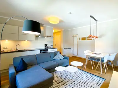 Ferienwohnung für 2 Personen (45 m²) in Heringsdorf (Seebad) 1/10