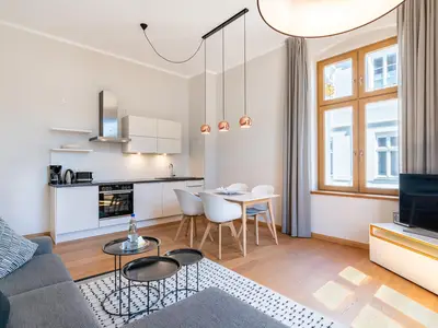 Ferienwohnung für 3 Personen (47 m²) in Heringsdorf (Seebad) 1/10